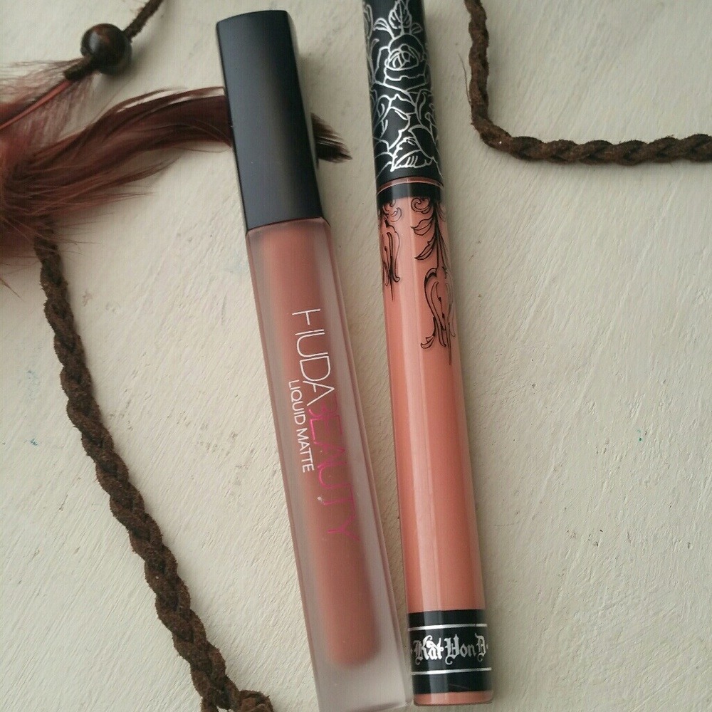 New Huda Trendsetter & Kat von D Noble lipstick